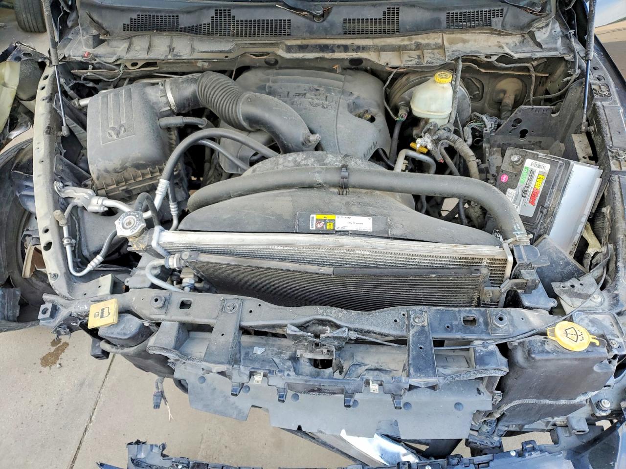 2016 RAM 1500