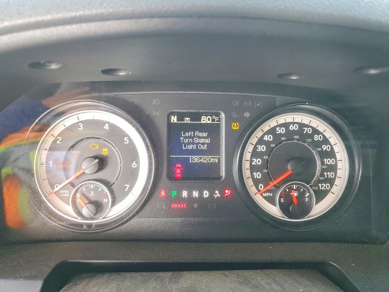 2016 RAM 1500