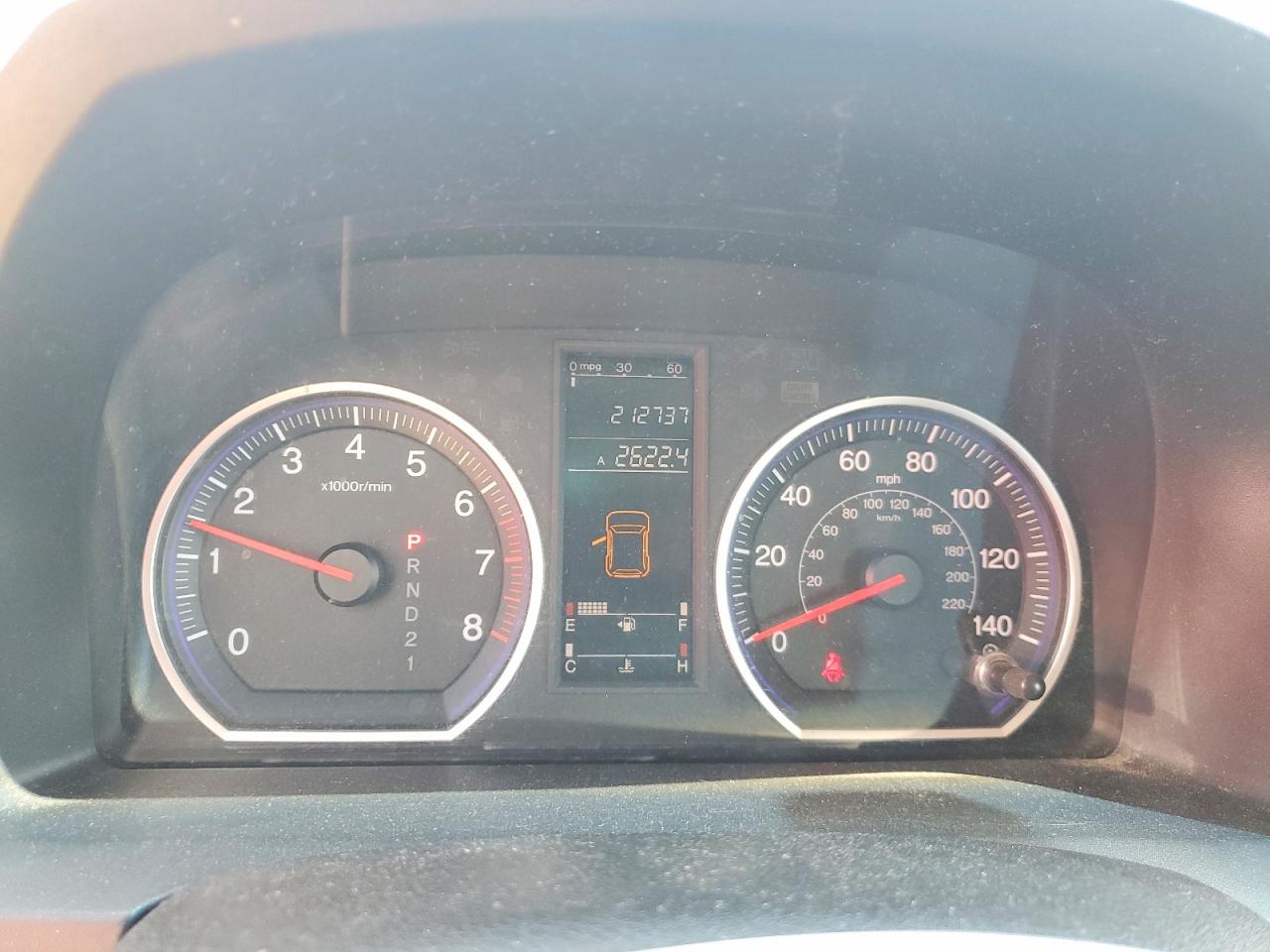 2009 HONDA CRV