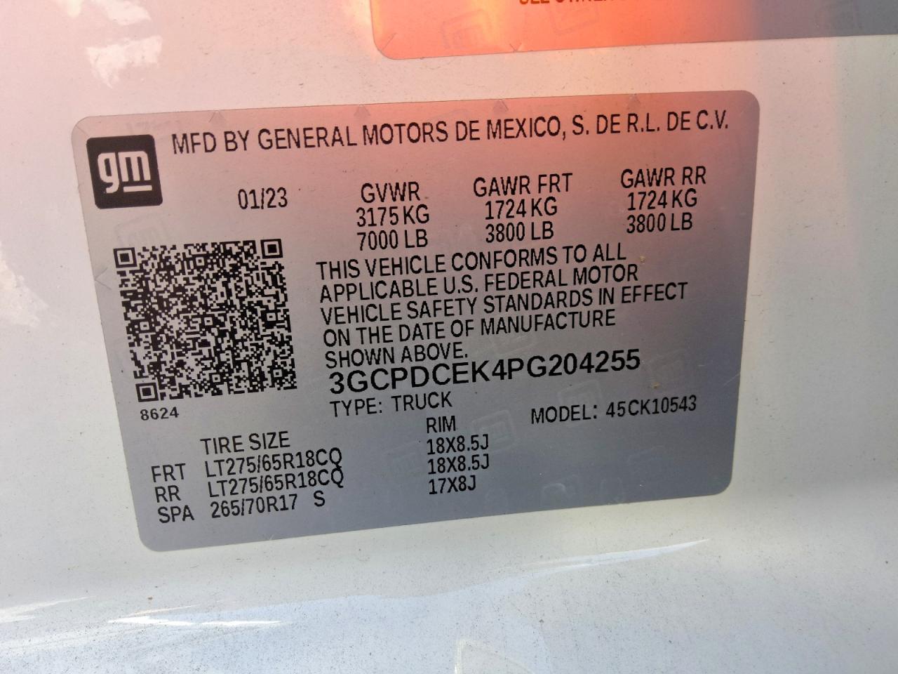 2023 CHEVROLET SILVERADO