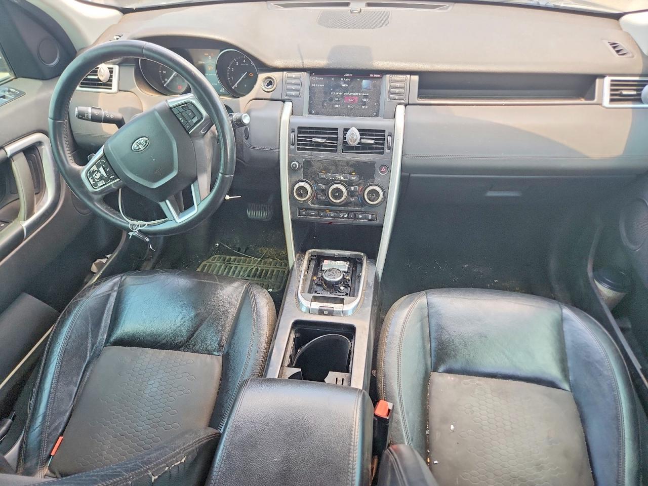 2017 LAND ROVER DISCOVERY
