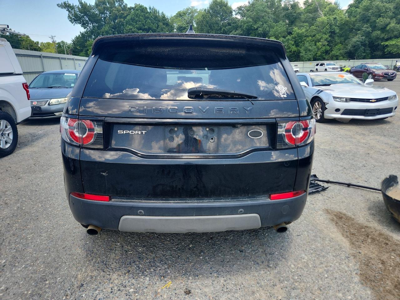 2017 LAND ROVER DISCOVERY