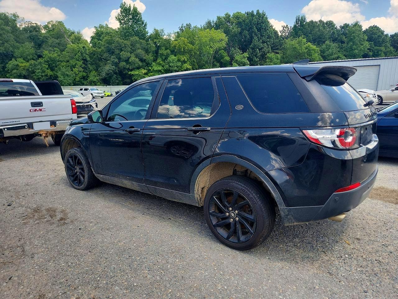 2017 LAND ROVER DISCOVERY