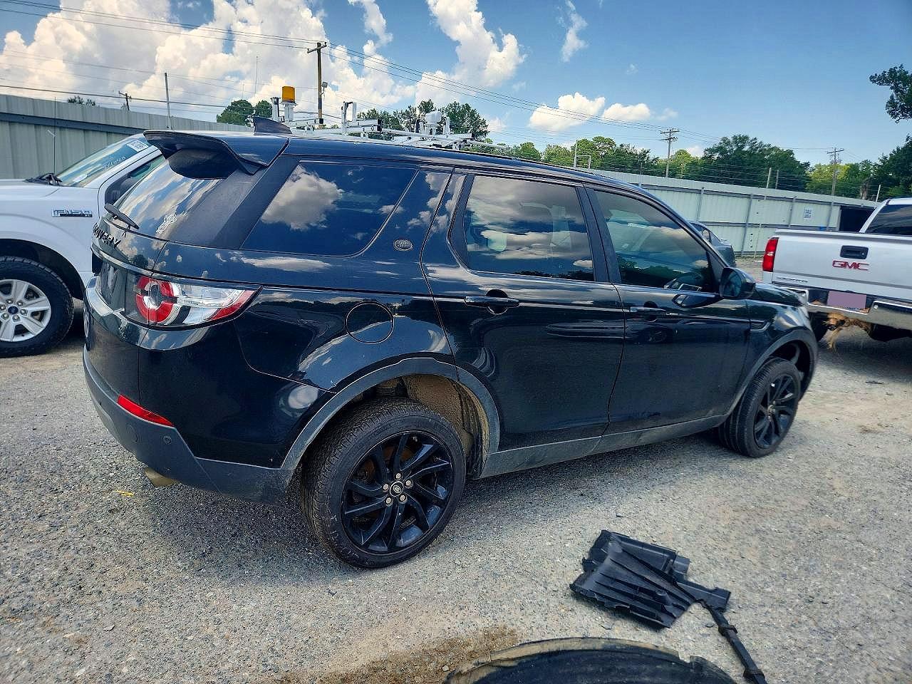 2017 LAND ROVER DISCOVERY