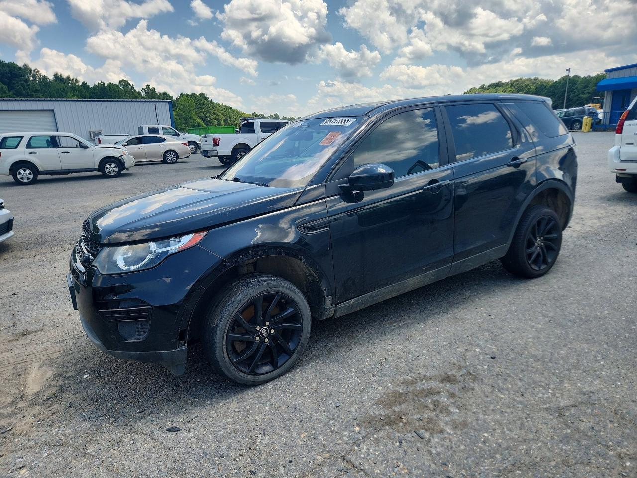 2017 LAND ROVER DISCOVERY