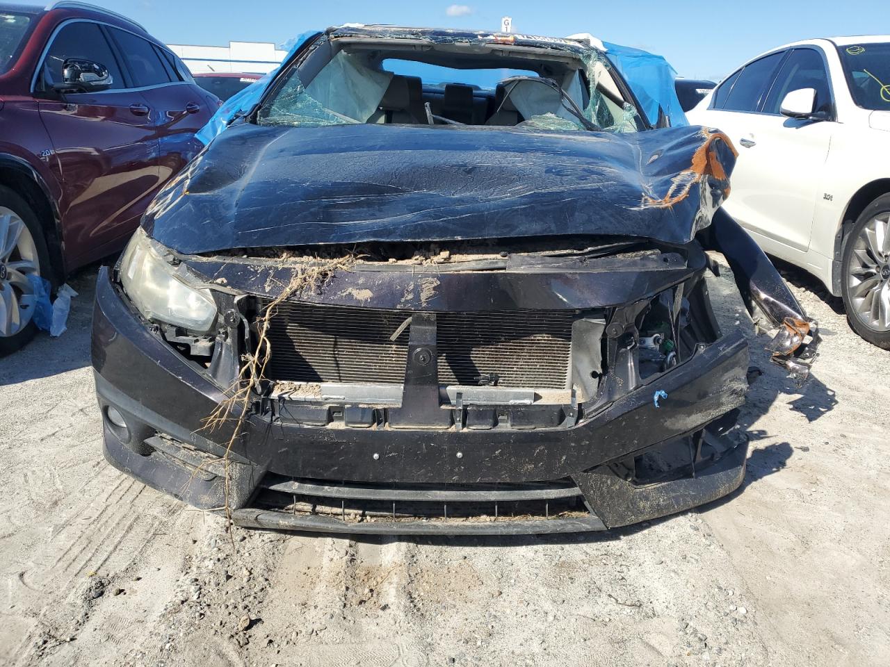 2016 HONDA CIVIC