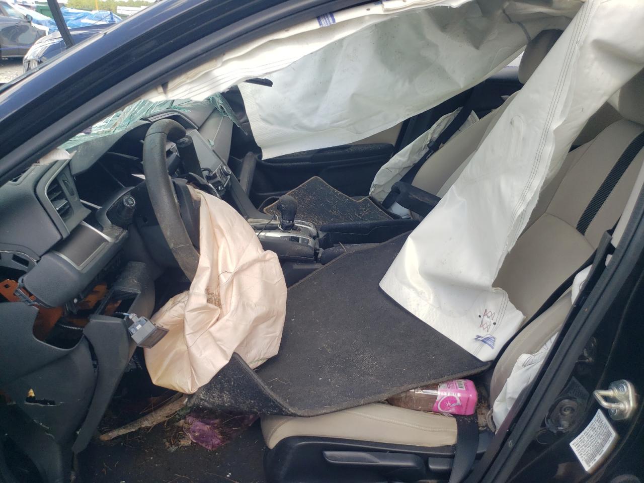 2016 HONDA CIVIC