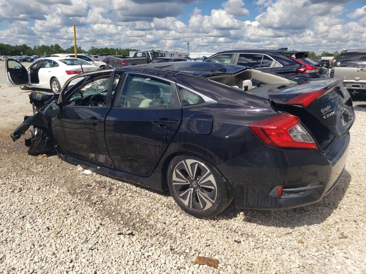 2016 HONDA CIVIC