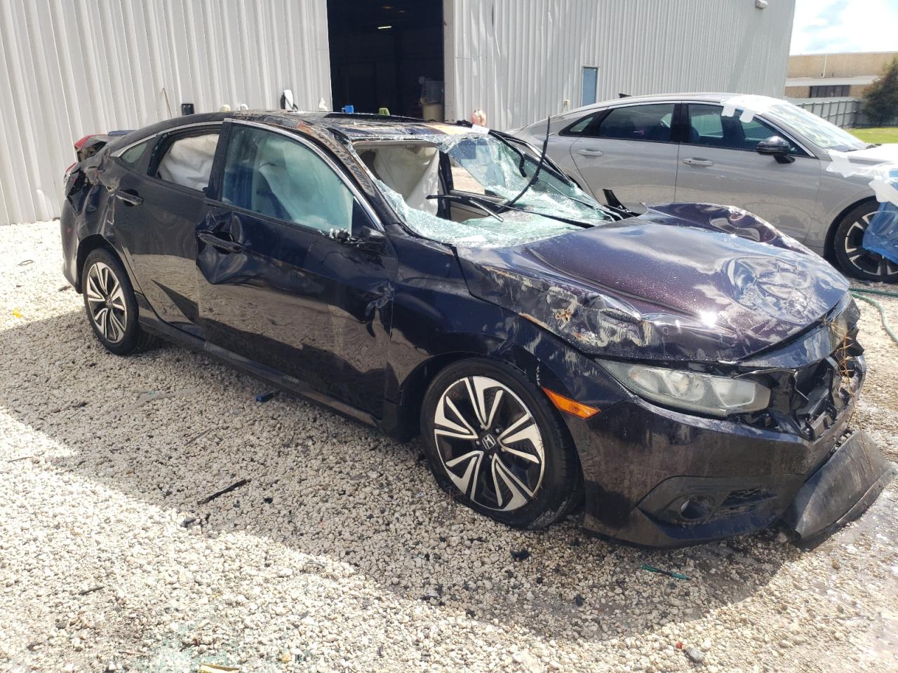 2016 HONDA CIVIC