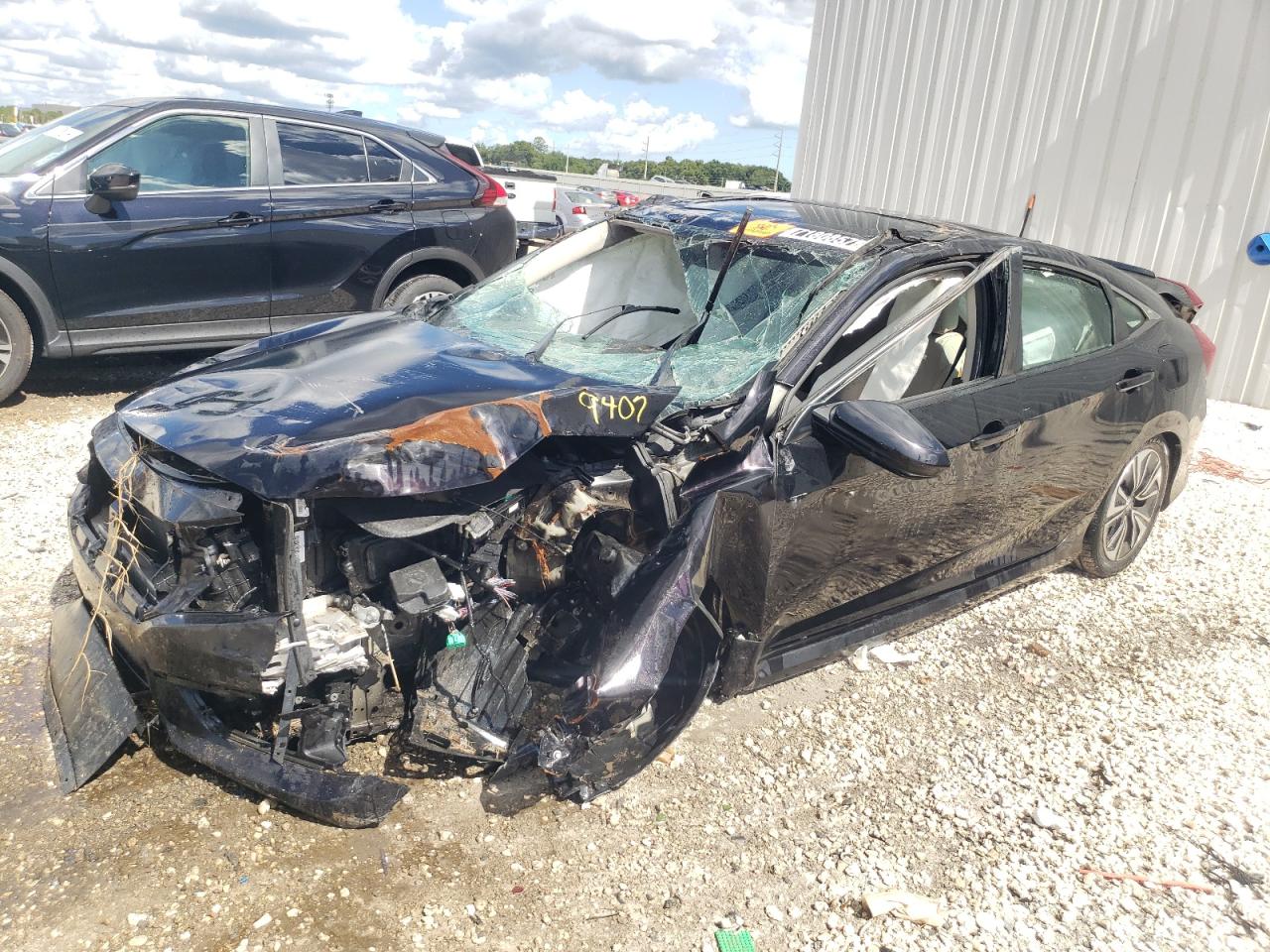 2016 HONDA CIVIC