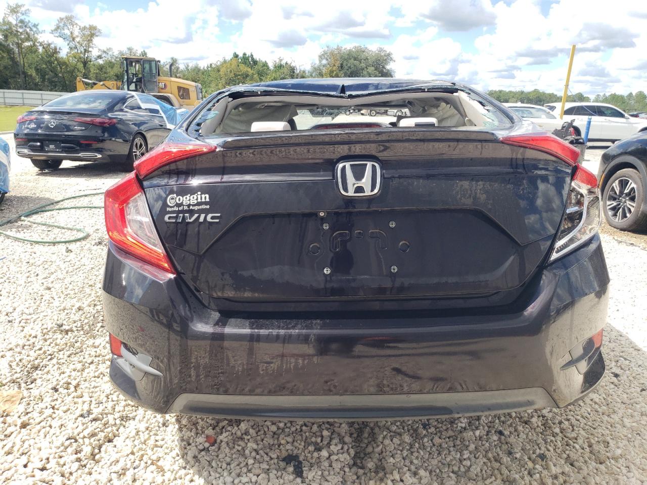 2016 HONDA CIVIC