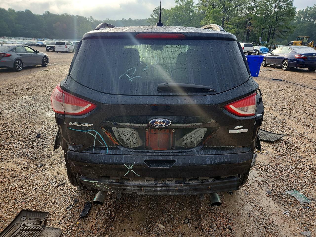 2016 FORD ESCAPE