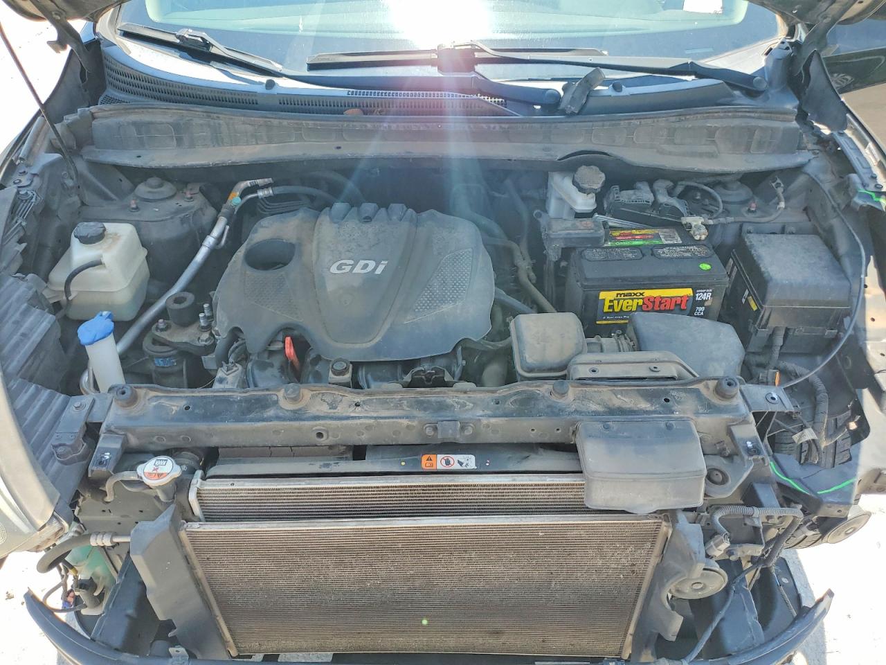 2014 HYUNDAI TUCSON