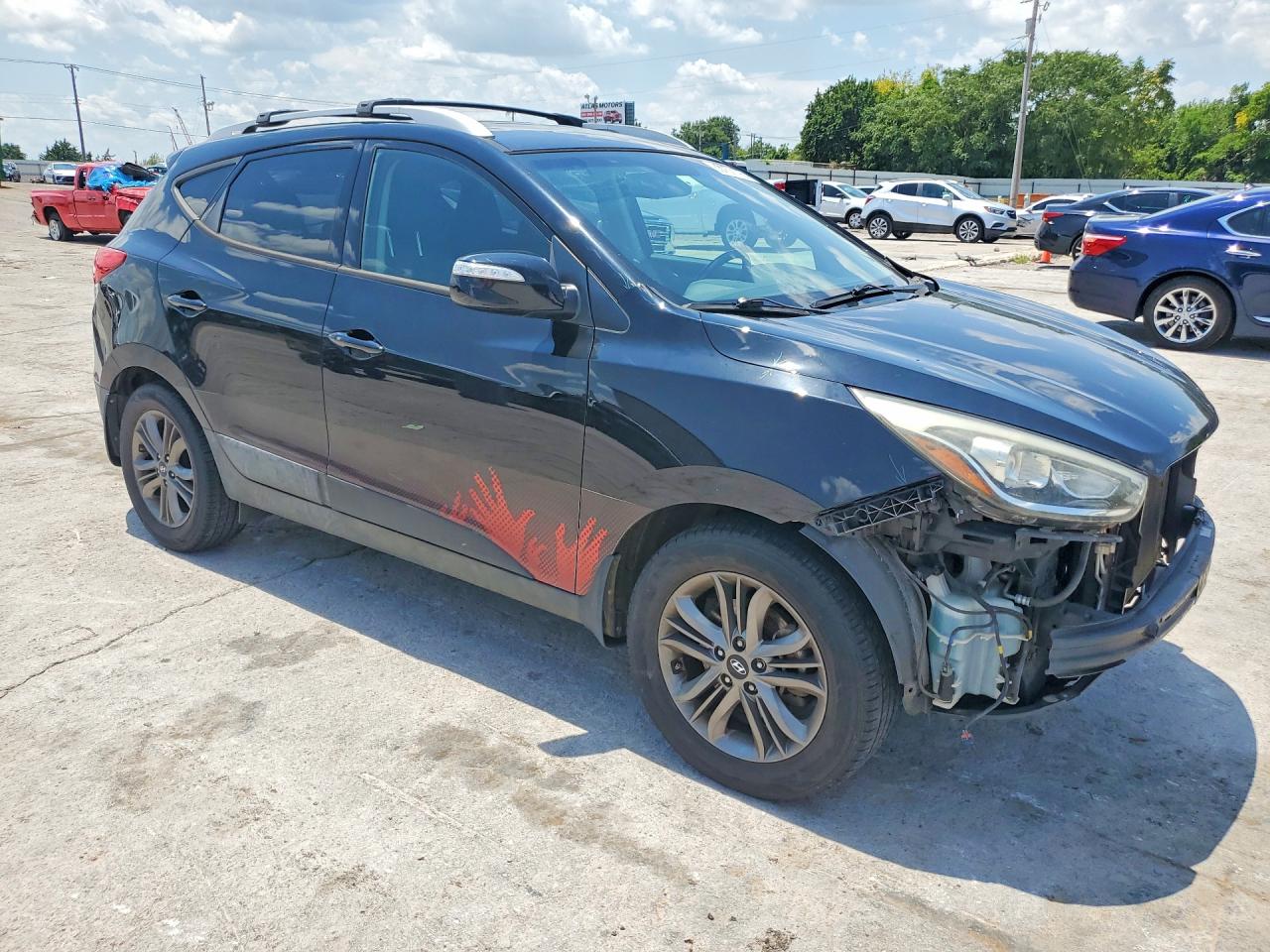 2014 HYUNDAI TUCSON