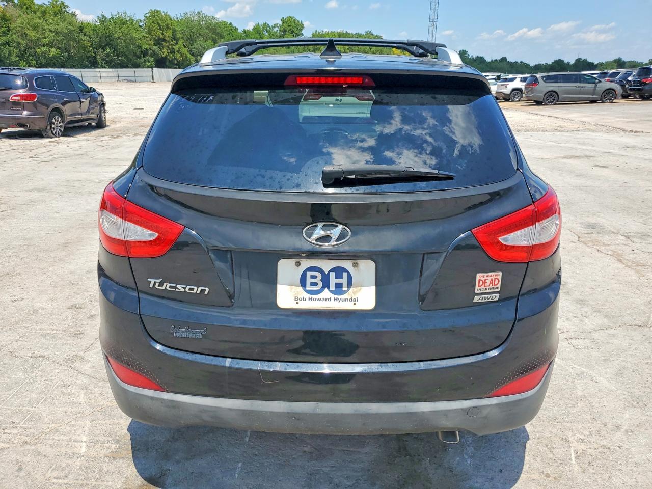 2014 HYUNDAI TUCSON