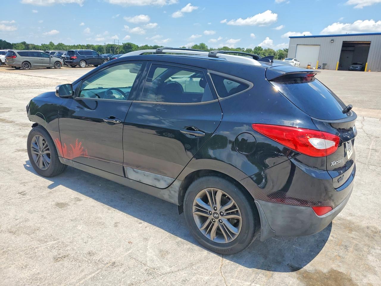2014 HYUNDAI TUCSON