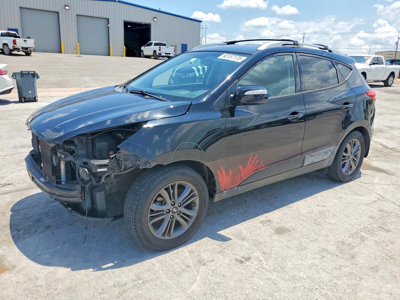 2014 HYUNDAI TUCSON