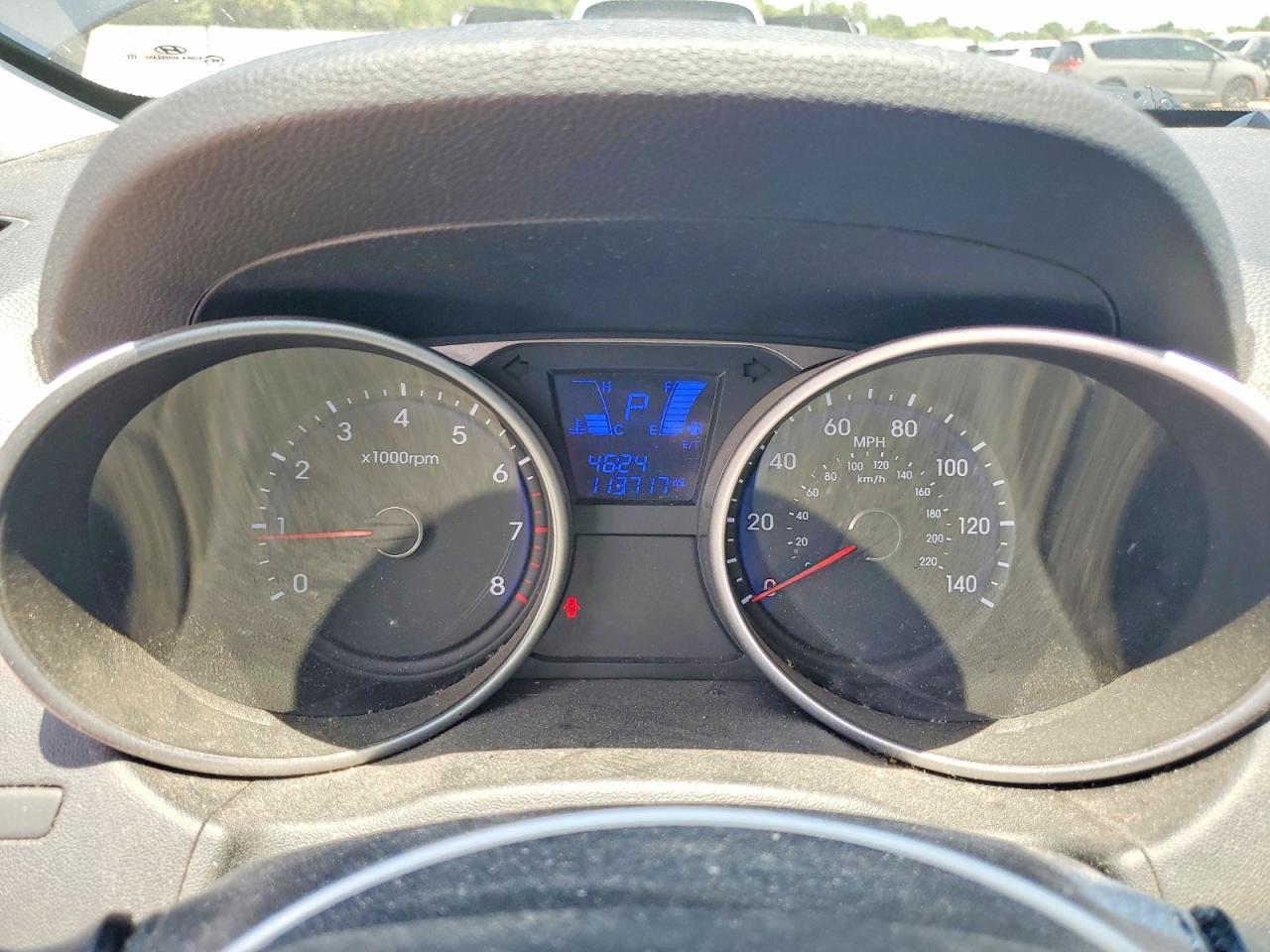 2014 HYUNDAI TUCSON