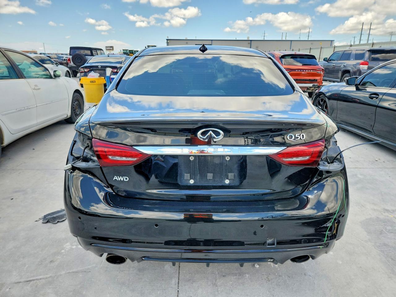 2021 INFINITI Q50