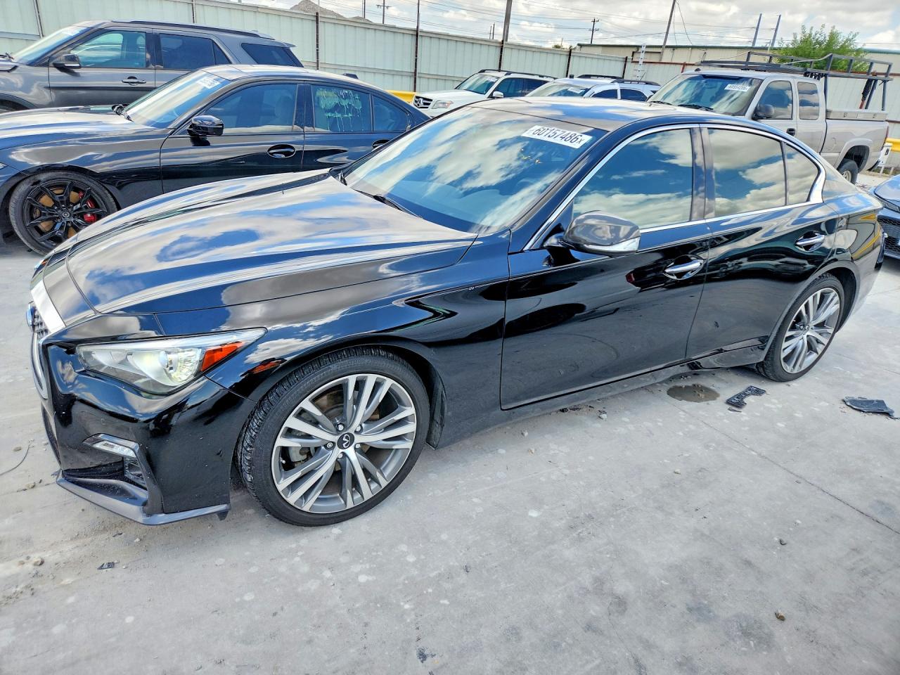 2021 INFINITI Q50