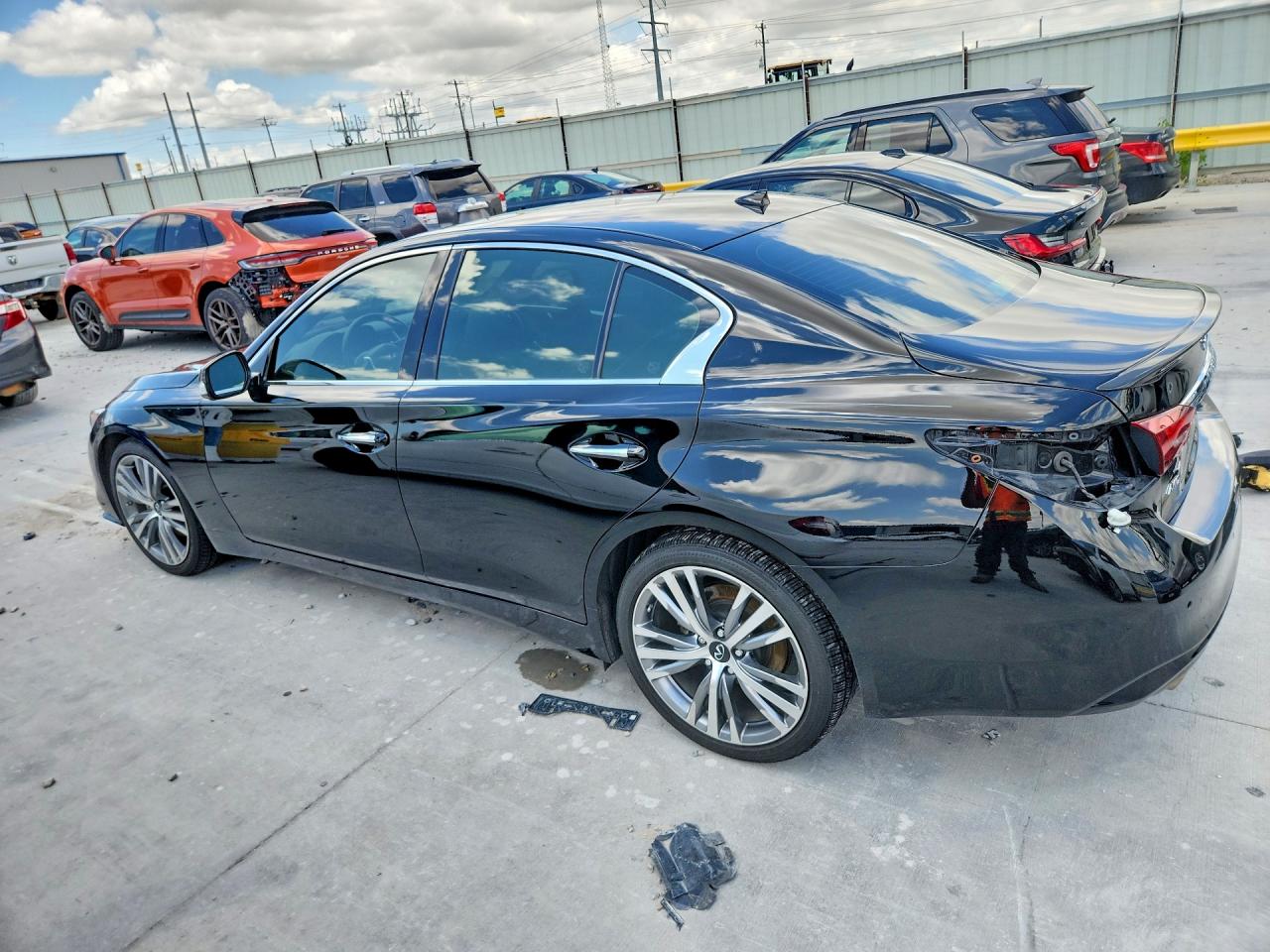 2021 INFINITI Q50