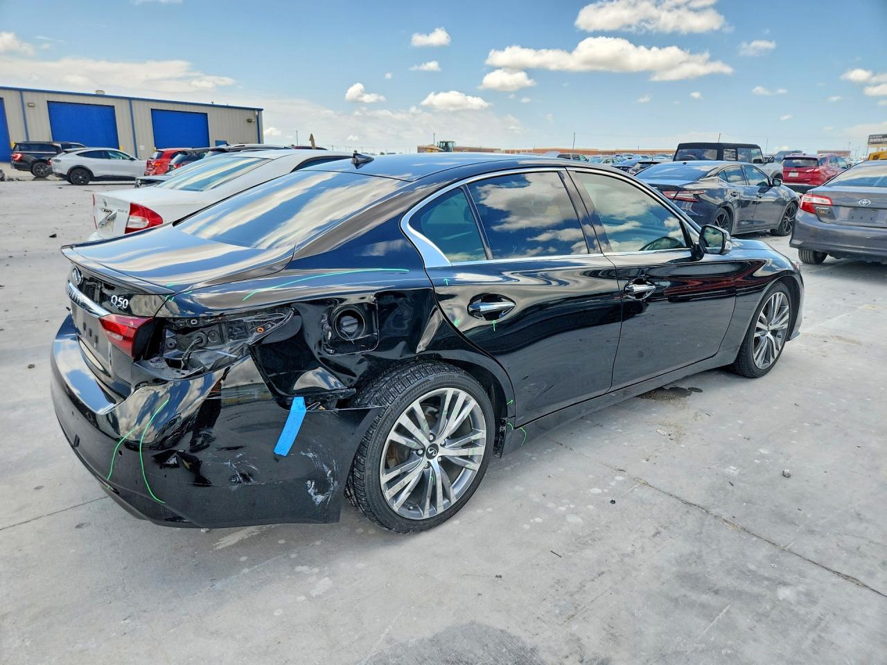 2021 INFINITI Q50