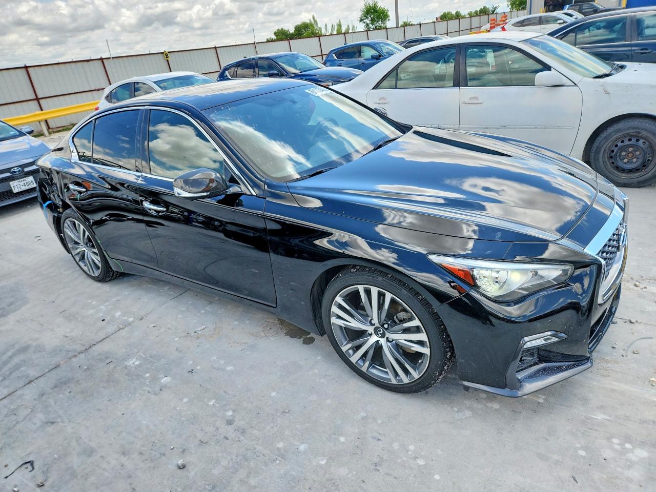 2021 INFINITI Q50