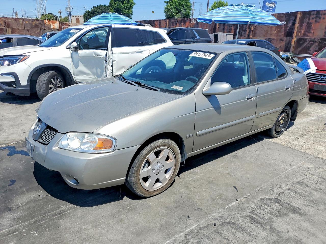 2006 NISSAN SENTRA