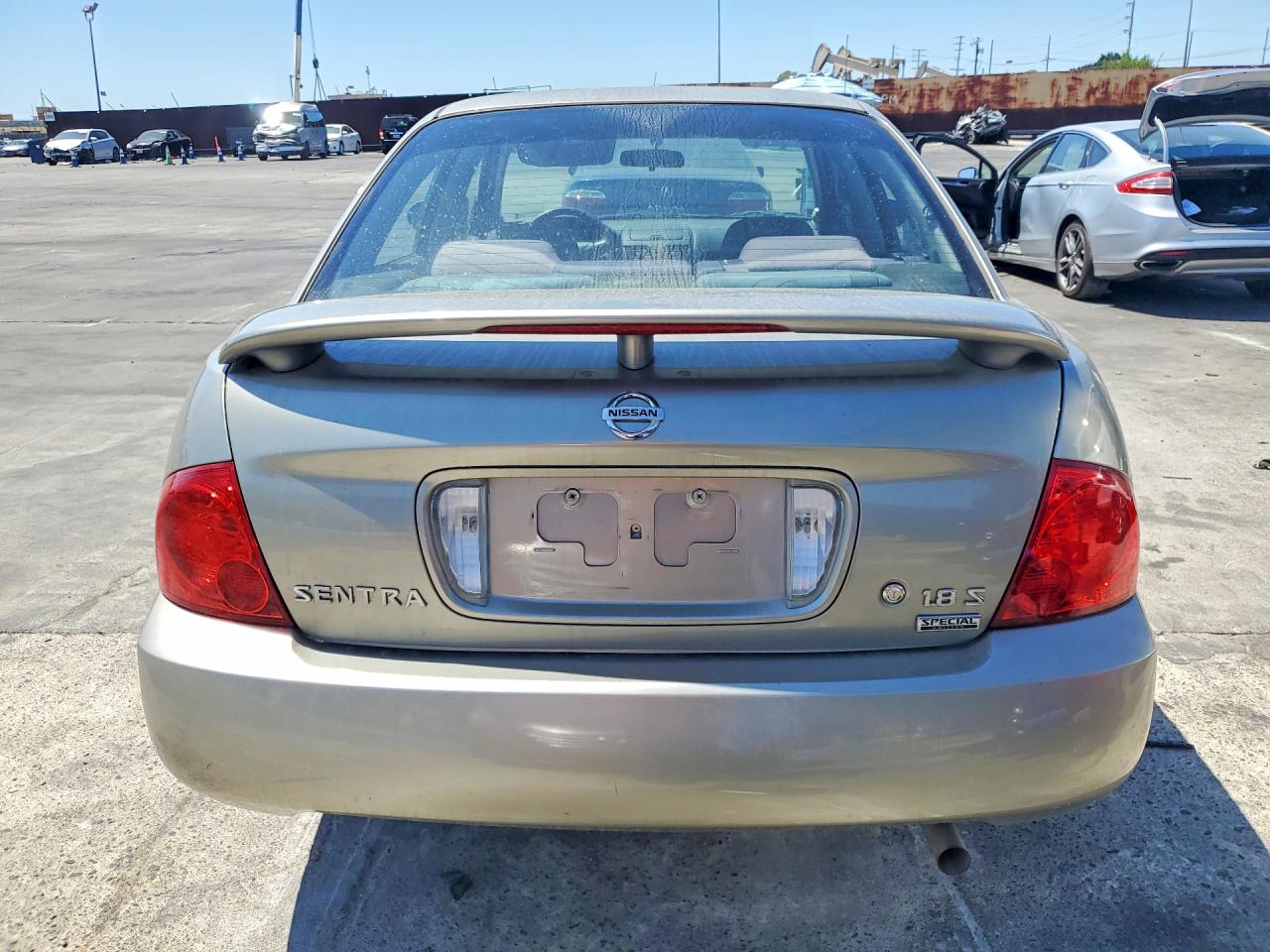 2006 NISSAN SENTRA