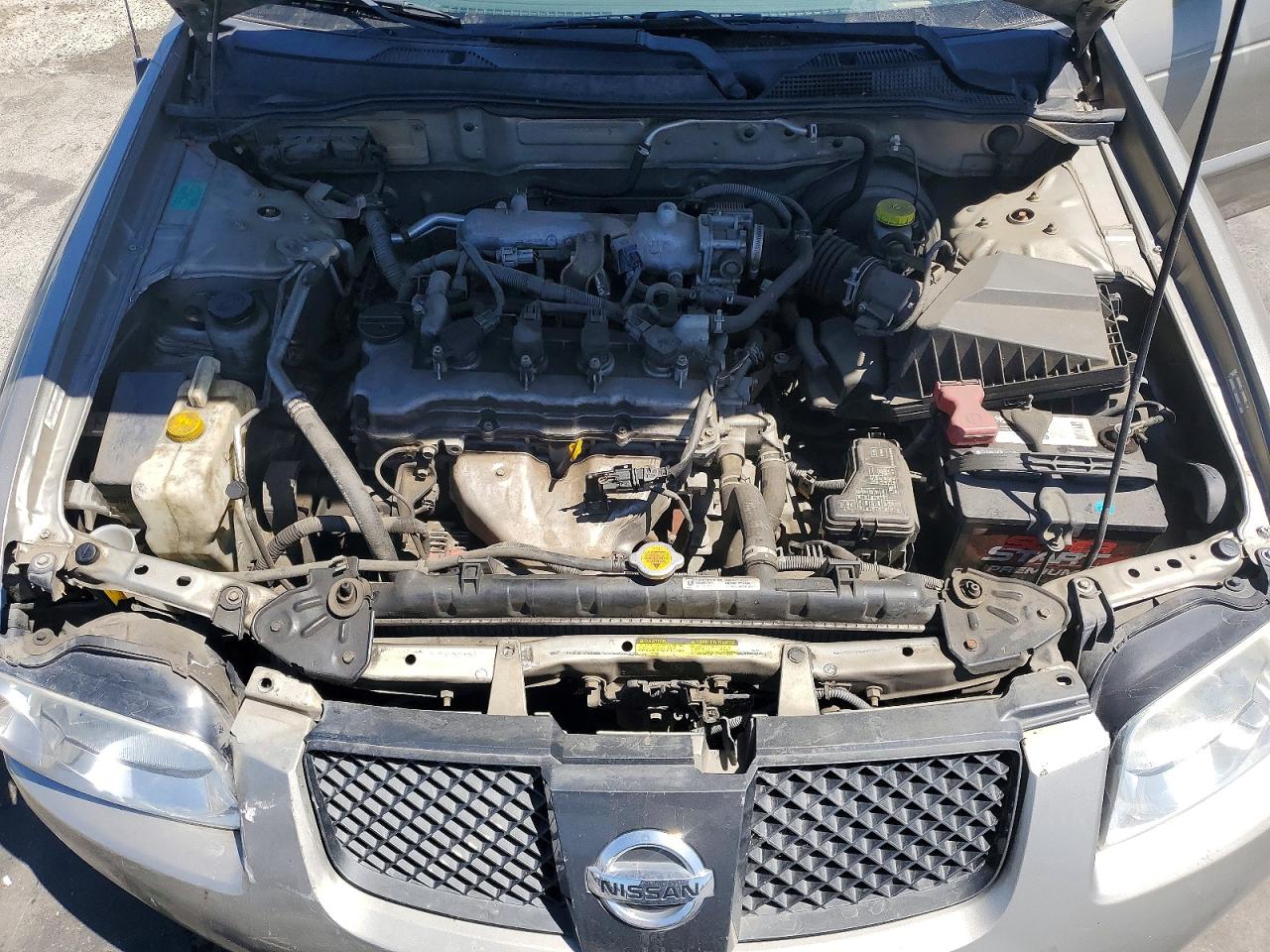 2006 NISSAN SENTRA