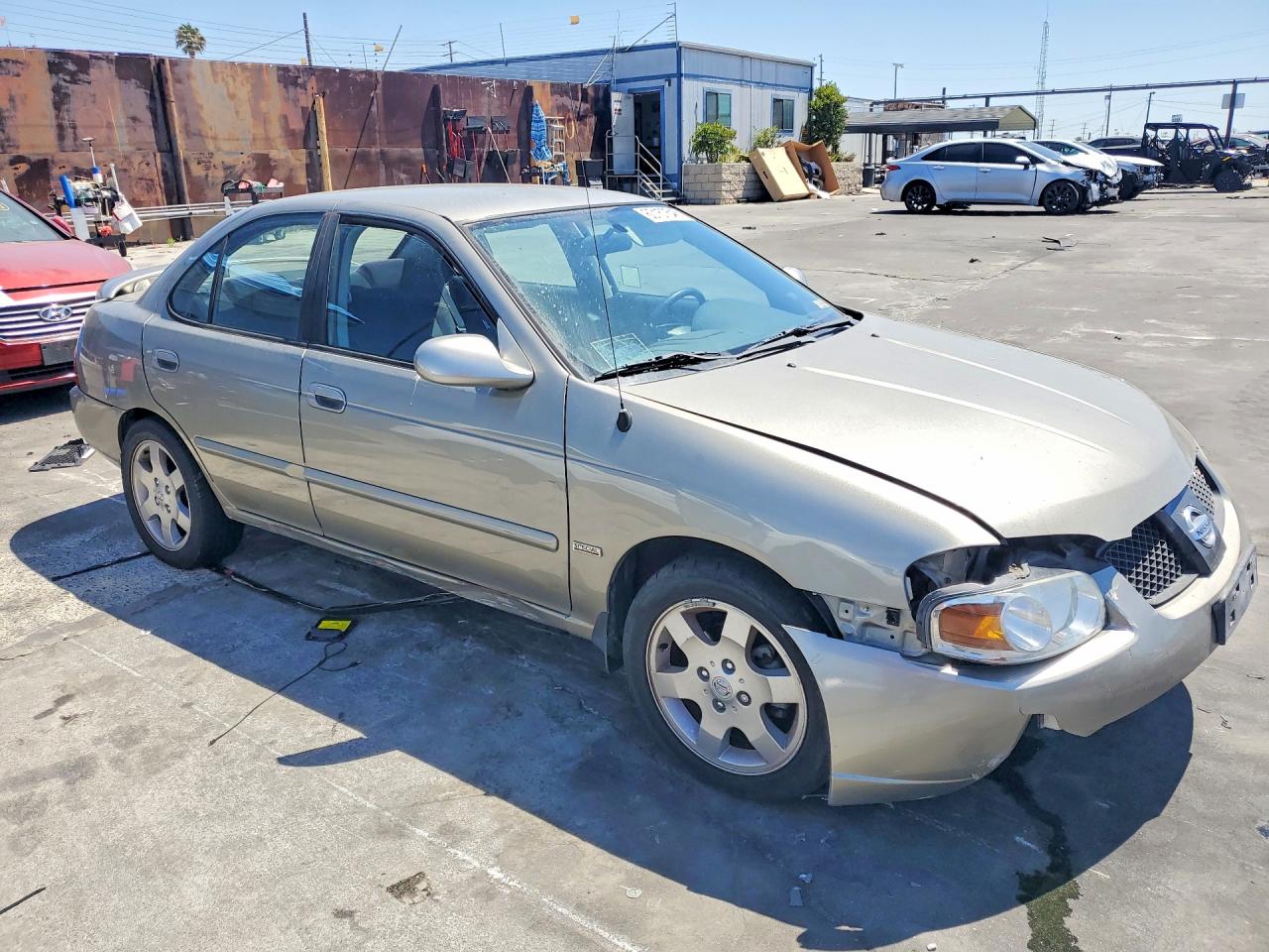 2006 NISSAN SENTRA