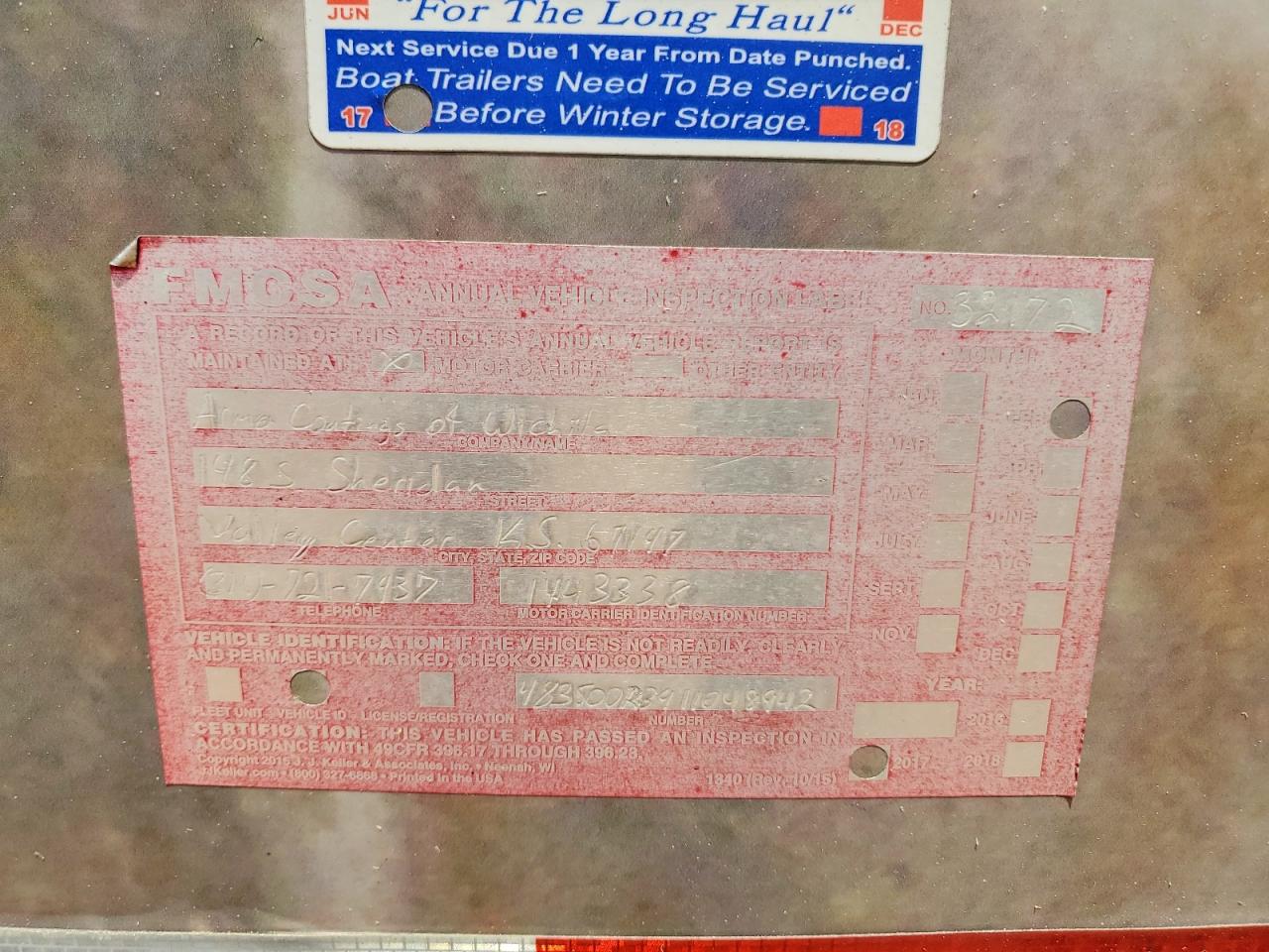 2001 UNITED EXPRESSLINE UNITED EXP