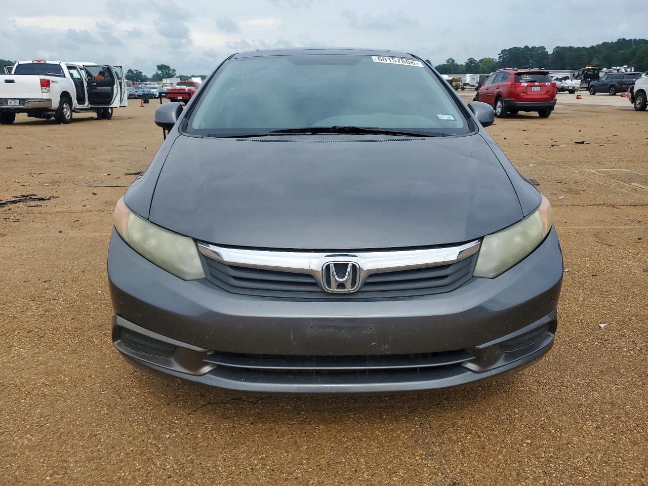 2012 HONDA CIVIC