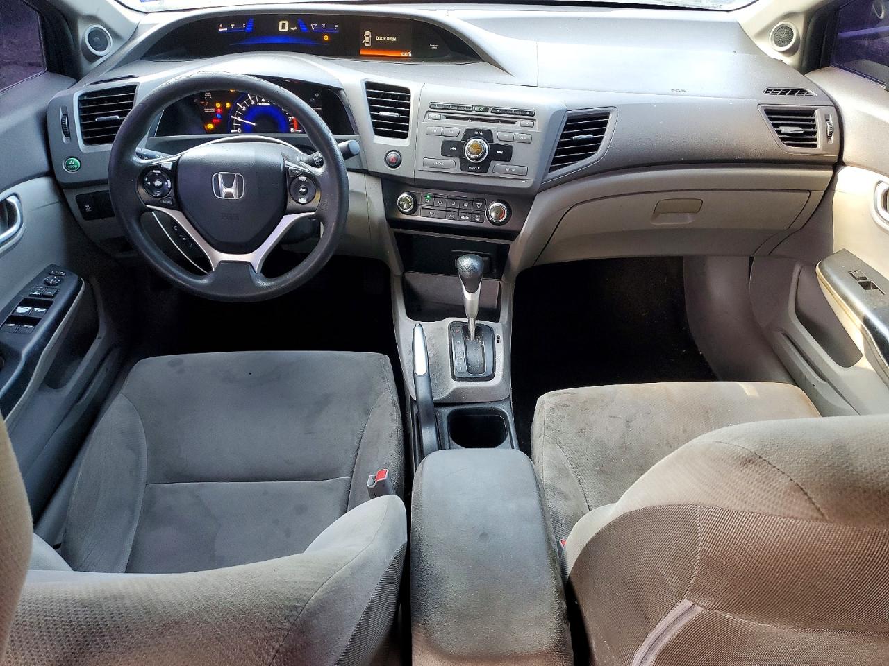 2012 HONDA CIVIC