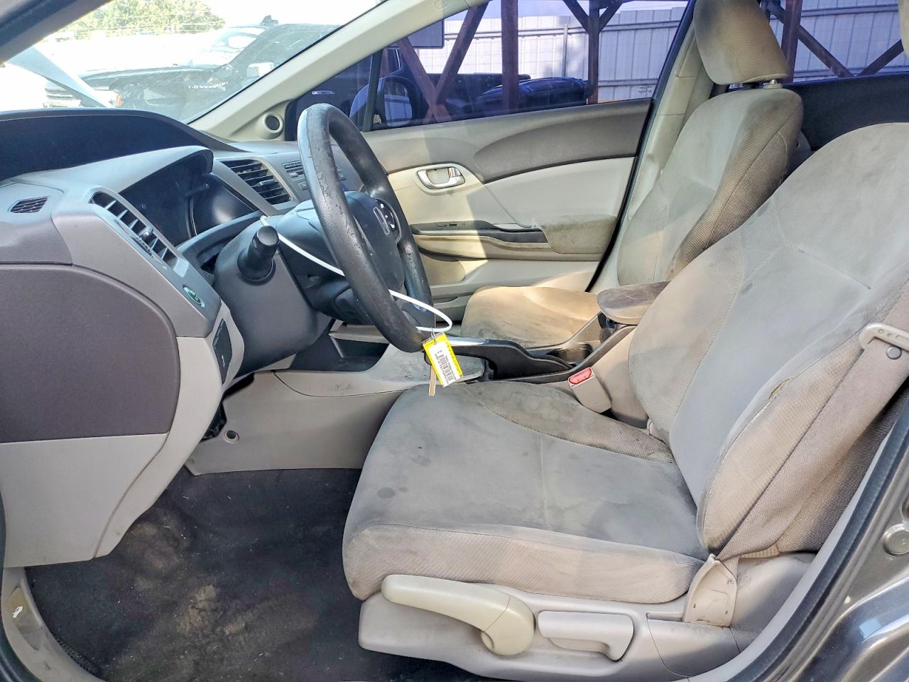 2012 HONDA CIVIC