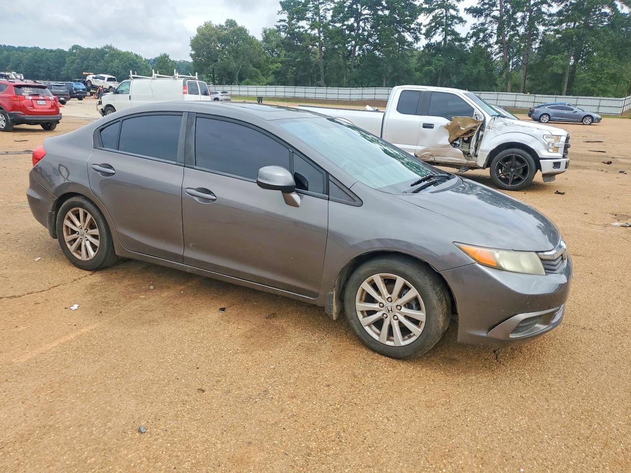 2012 HONDA CIVIC