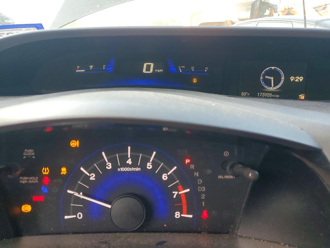 2012 HONDA CIVIC