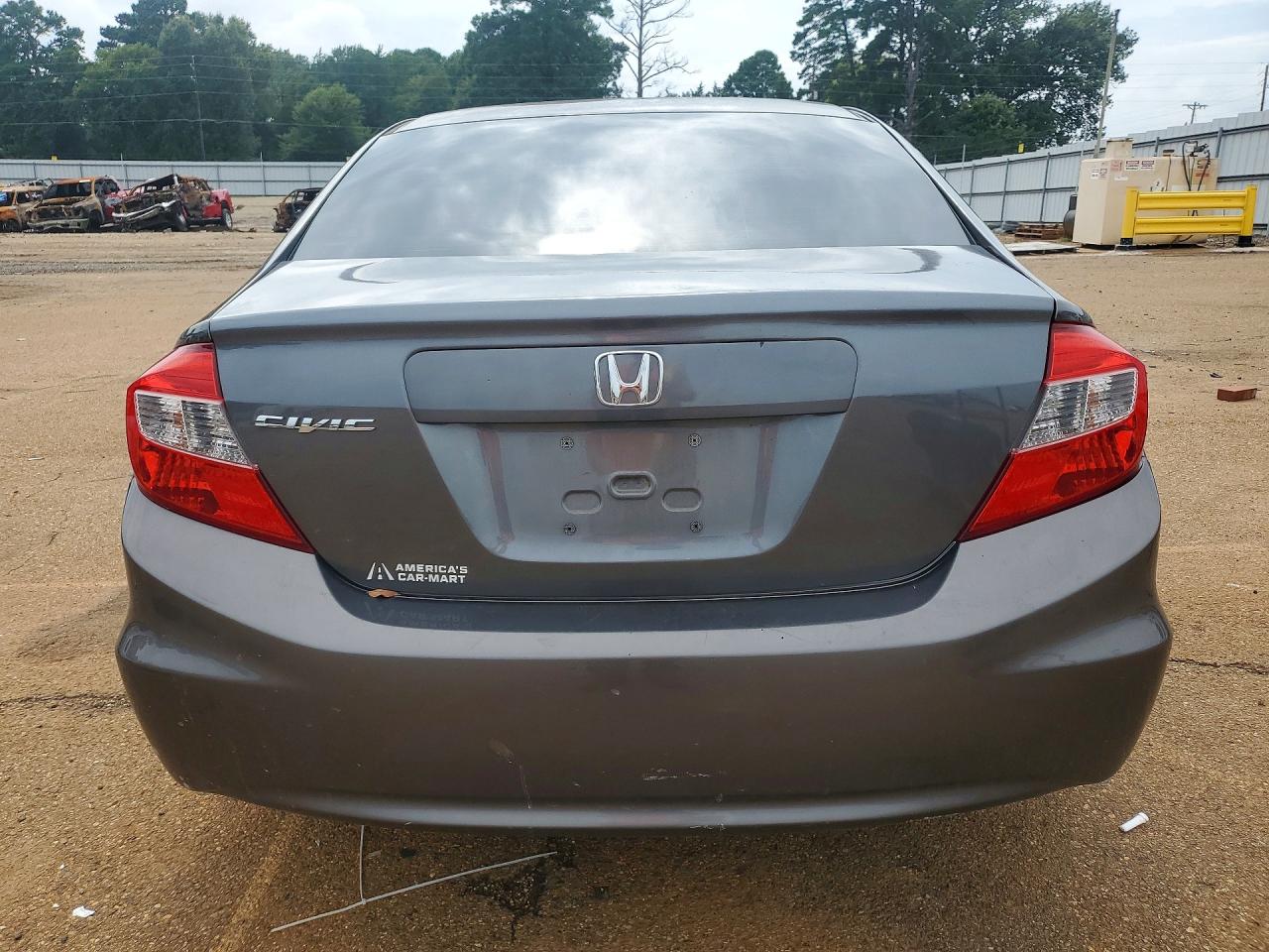 2012 HONDA CIVIC