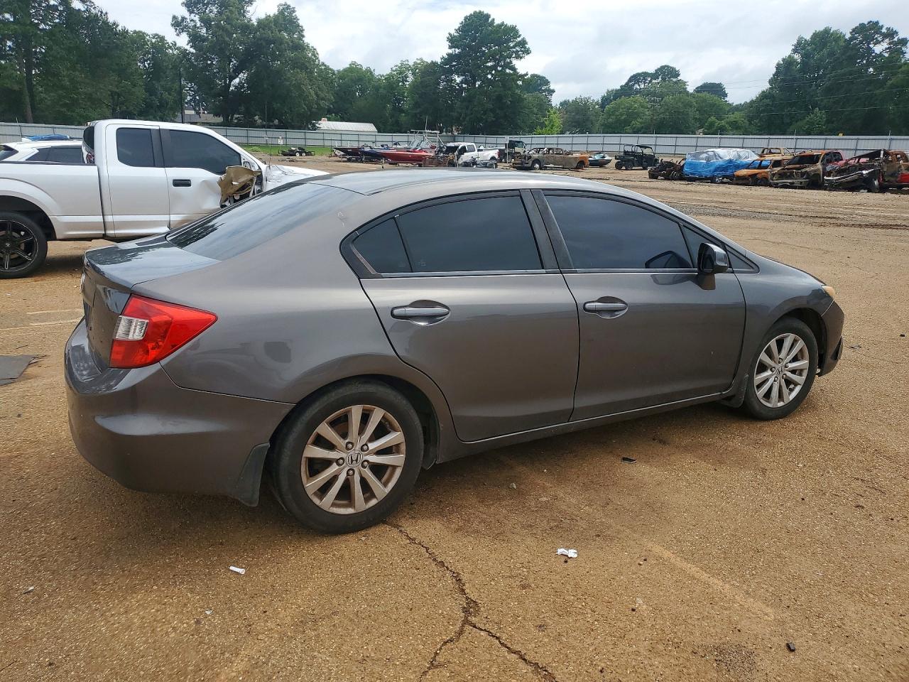 2012 HONDA CIVIC