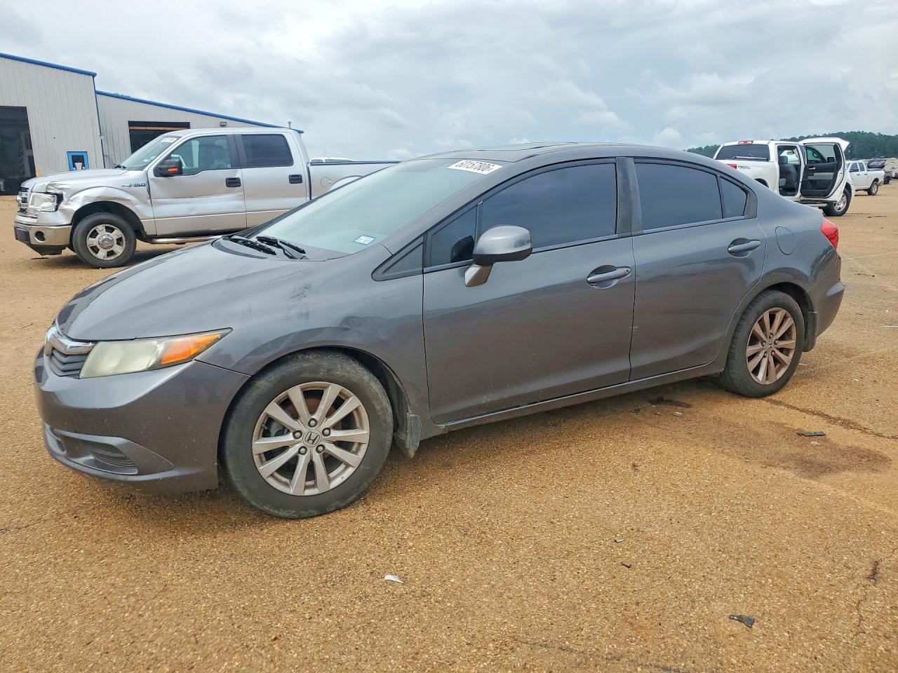 2012 HONDA CIVIC