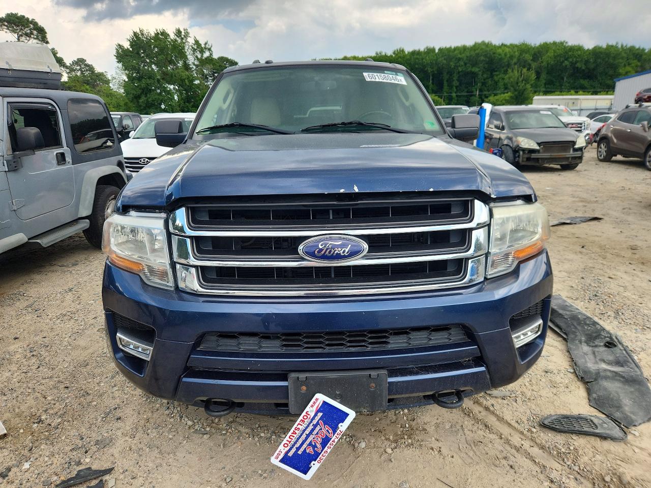 2015 FORD EXPEDITION
