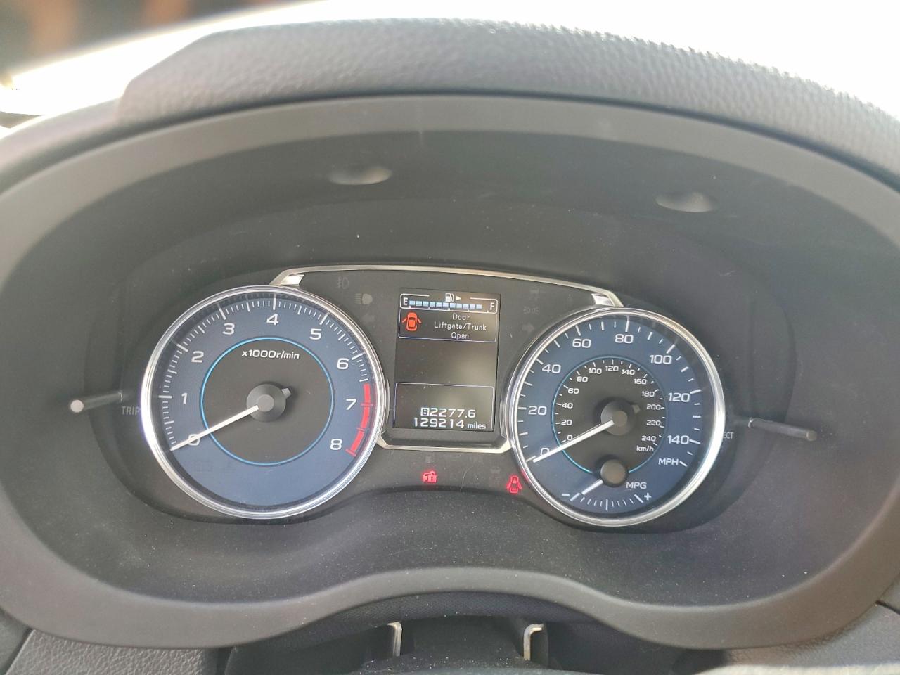 2017 SUBARU CROSSTREK