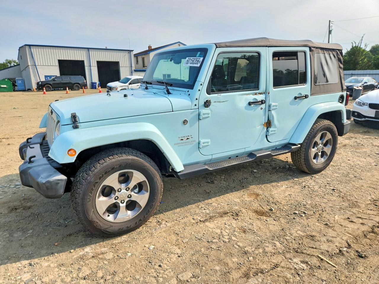 2017 JEEP WRANGLER