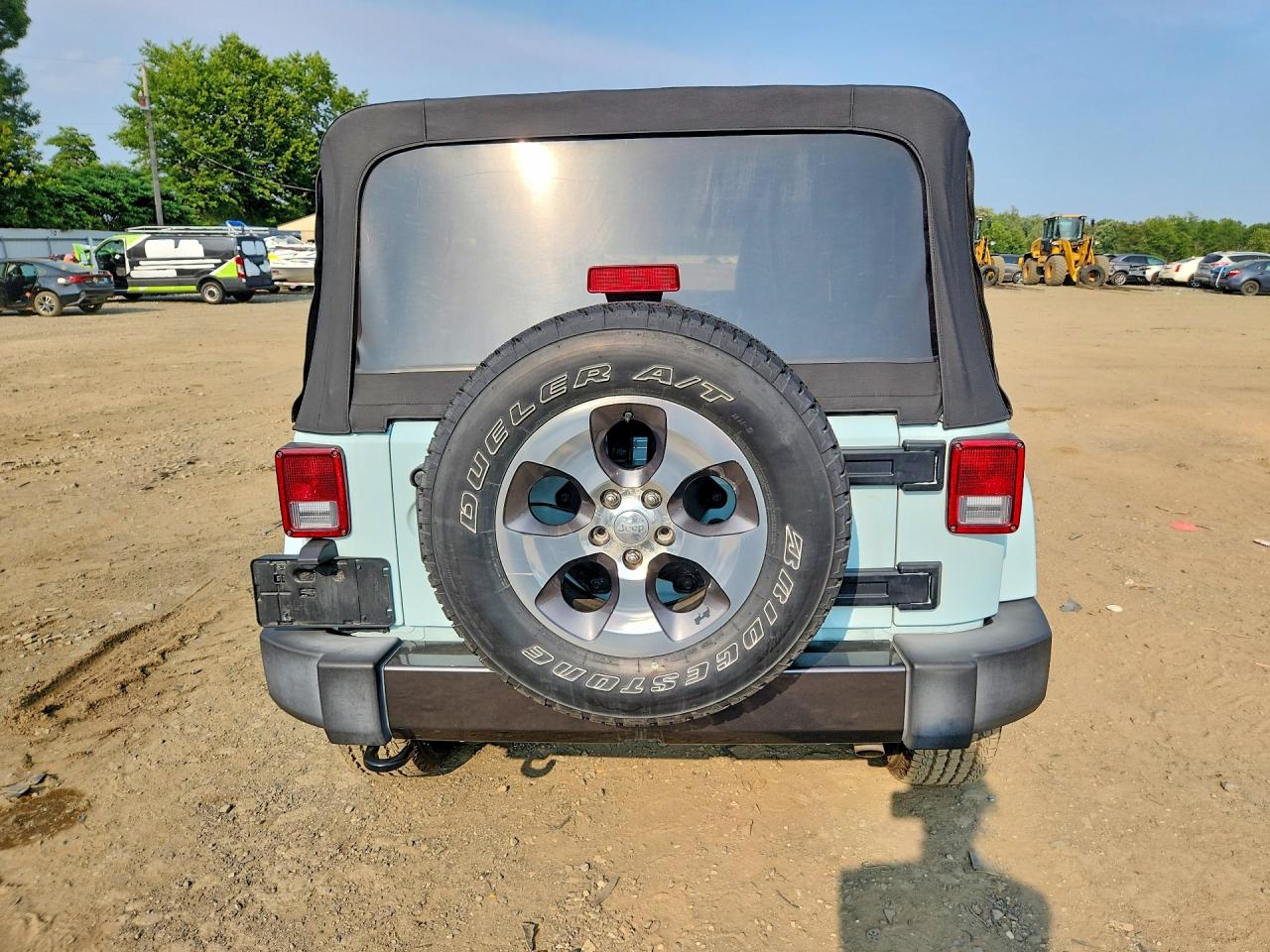 2017 JEEP WRANGLER