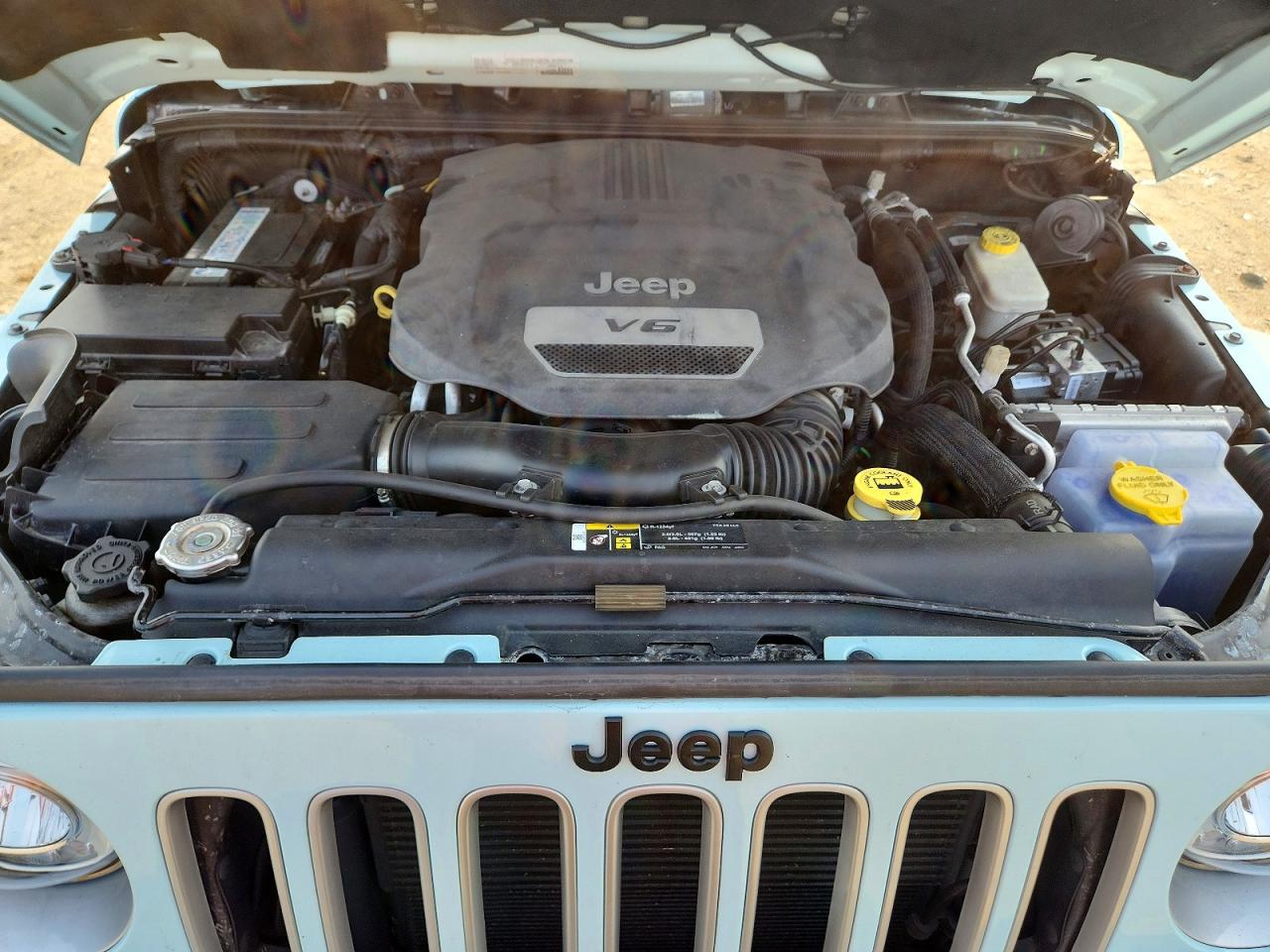 2017 JEEP WRANGLER