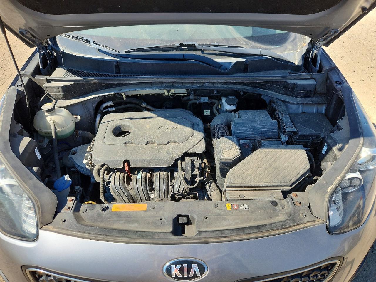 2019 KIA SPORTAGE
