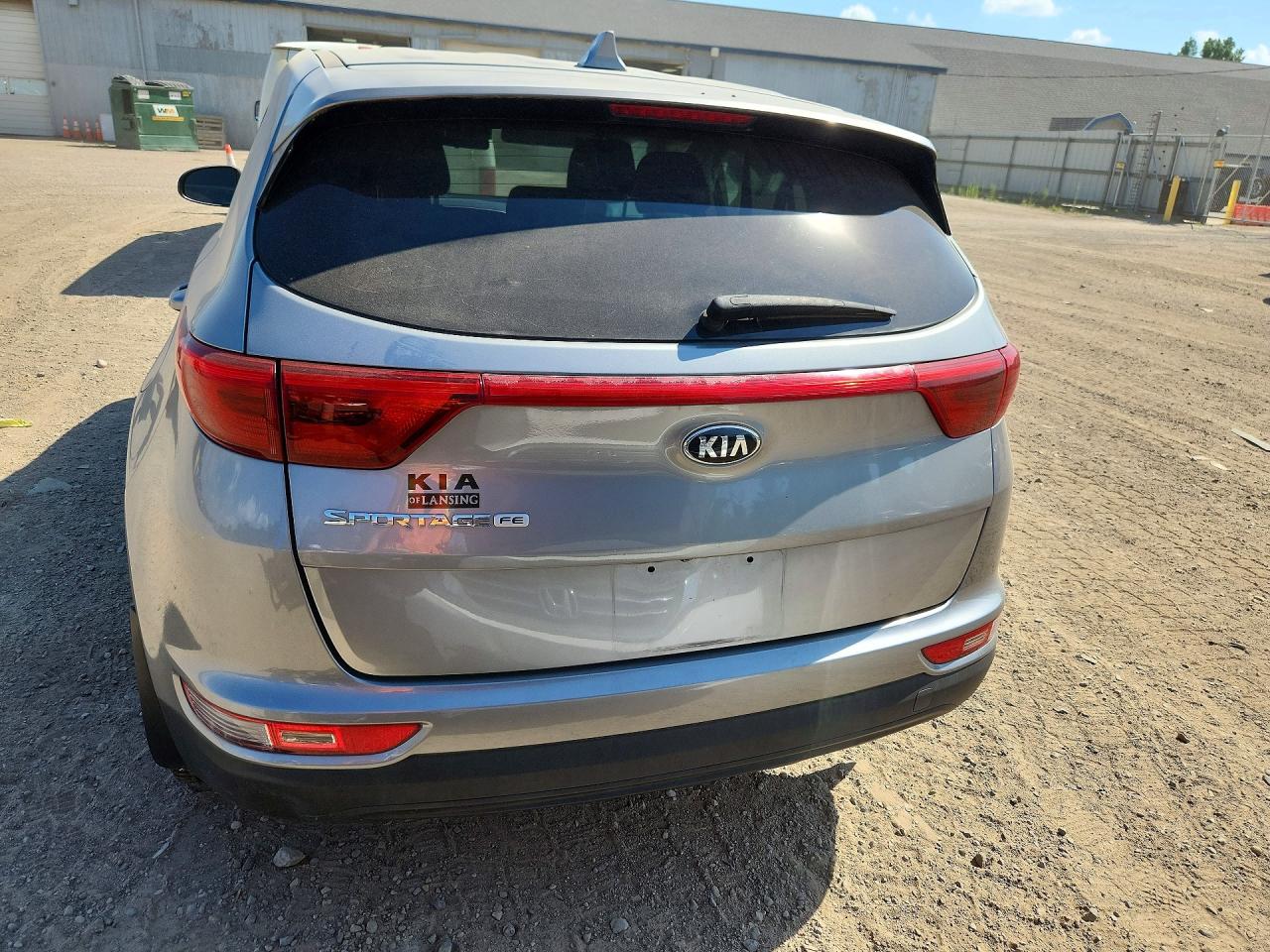 2019 KIA SPORTAGE