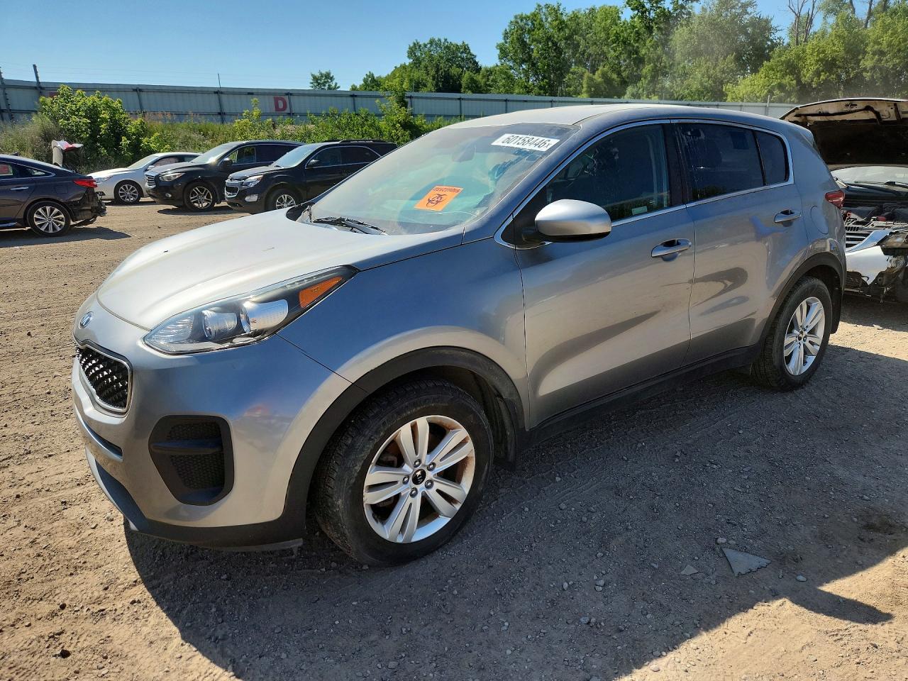 2019 KIA SPORTAGE