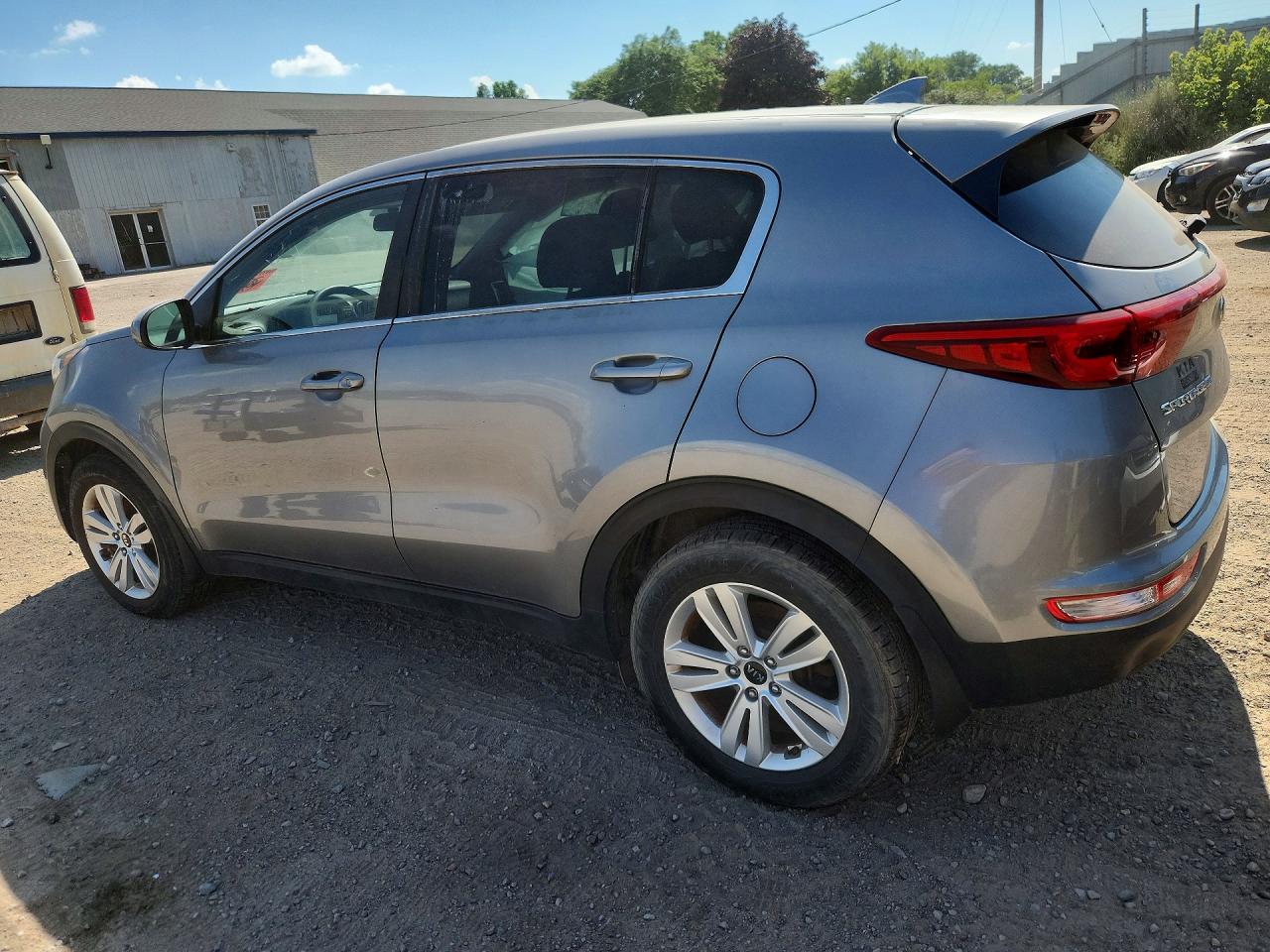 2019 KIA SPORTAGE