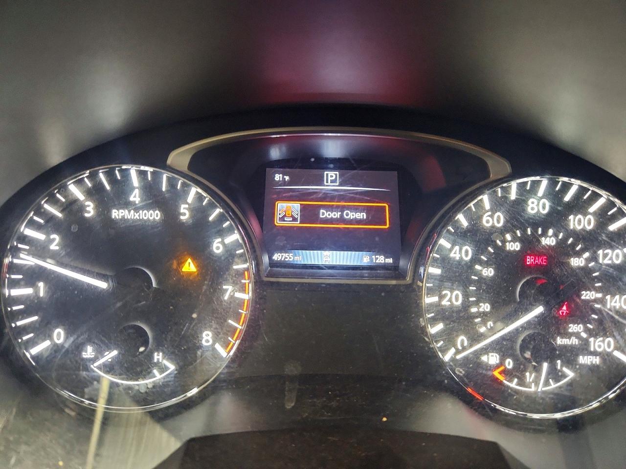 2018 NISSAN ALTIMA